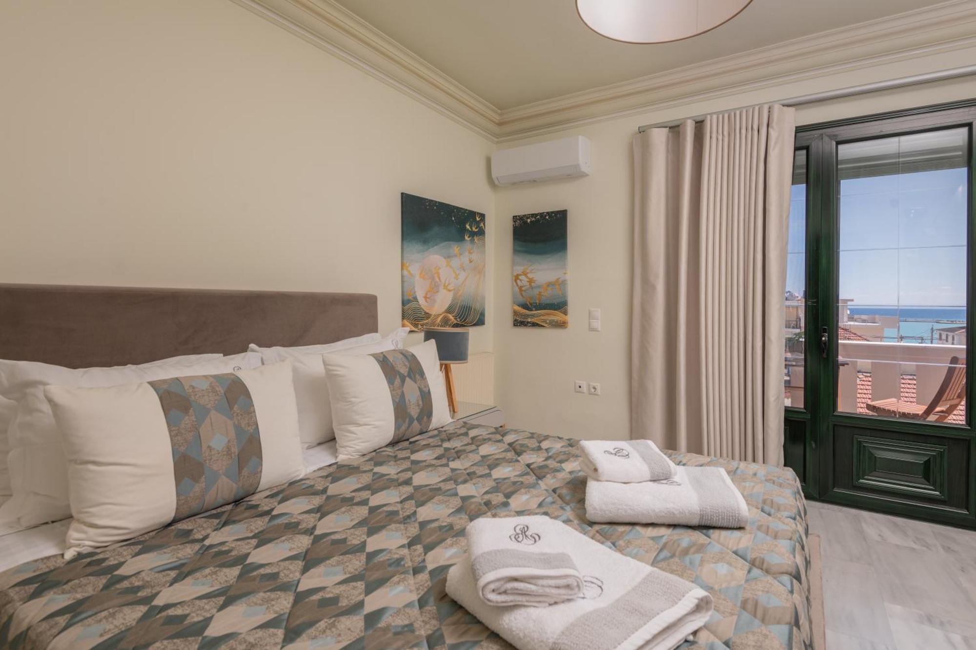 Exanimo Luxury Apartments Zakintos Oda fotoğraf