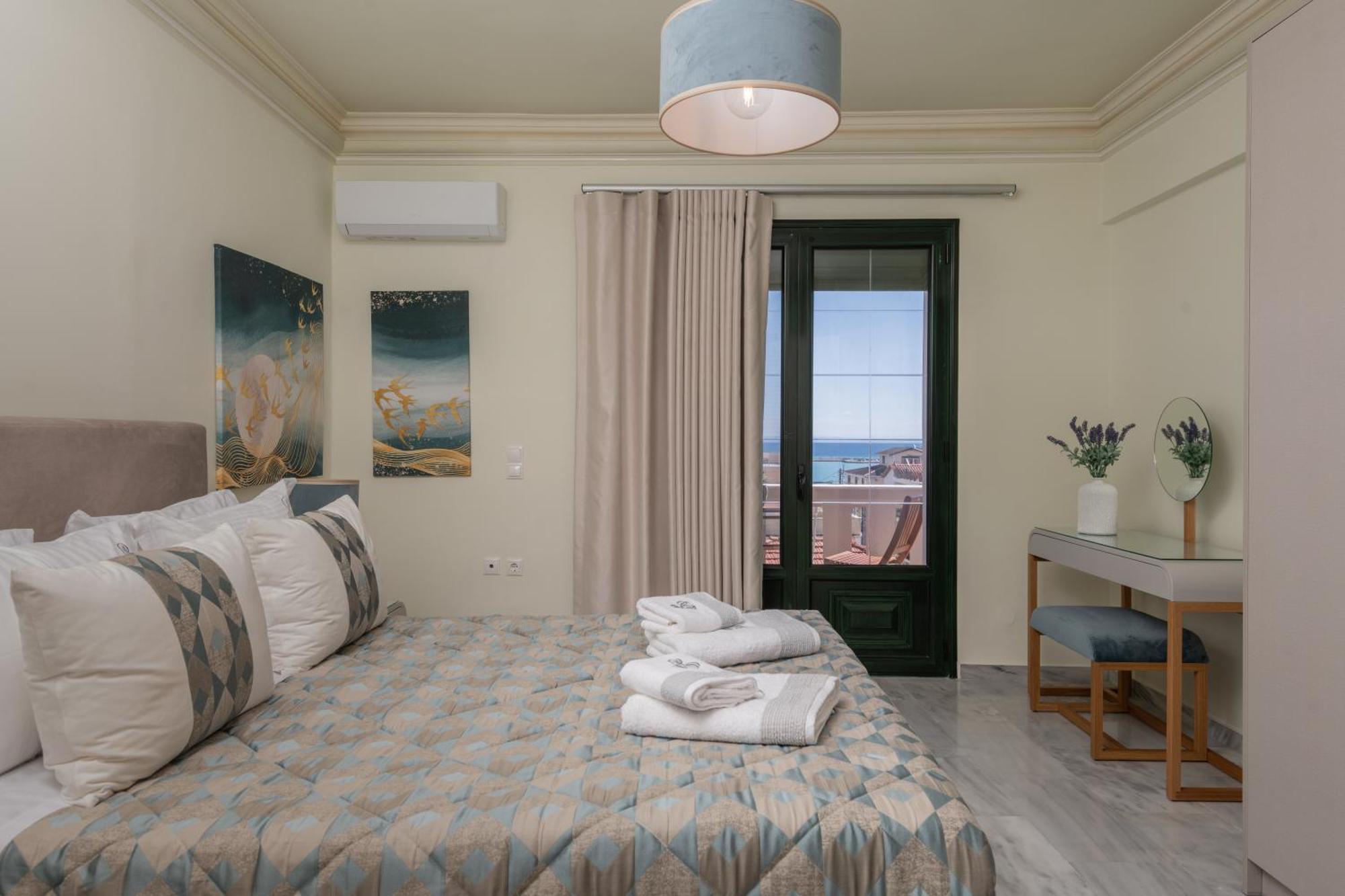 Exanimo Luxury Apartments Zakintos Oda fotoğraf