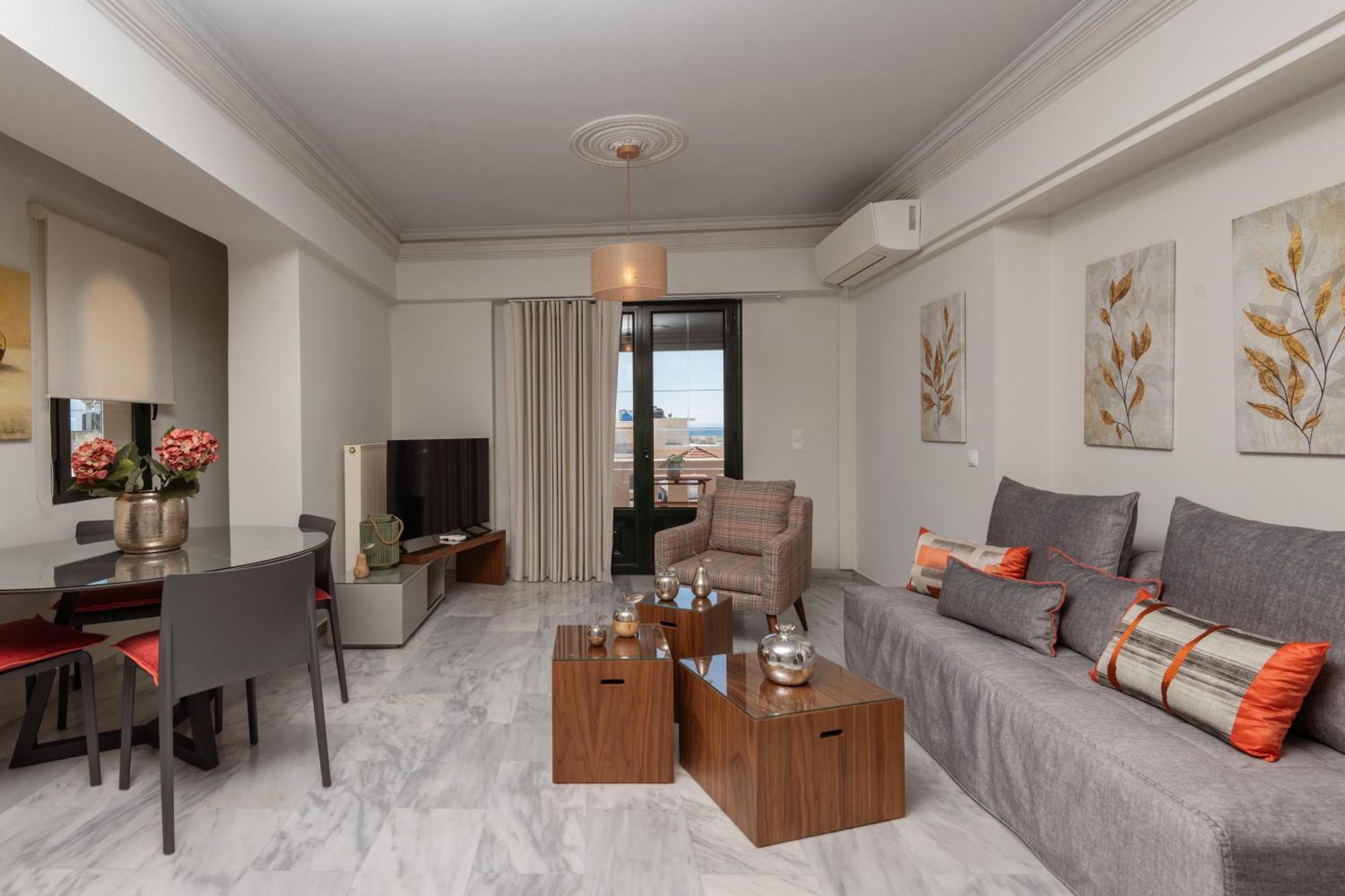 Exanimo Luxury Apartments Zakintos Oda fotoğraf