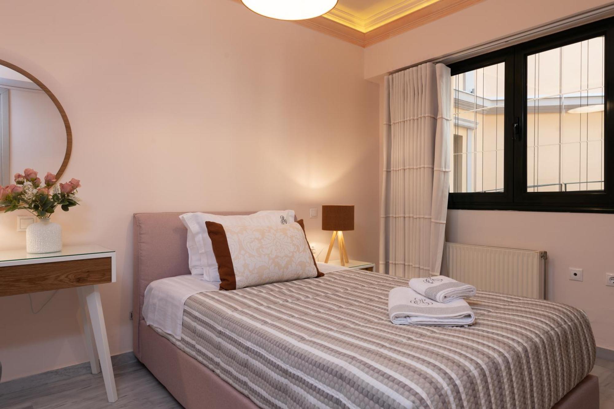 Exanimo Luxury Apartments Zakintos Oda fotoğraf