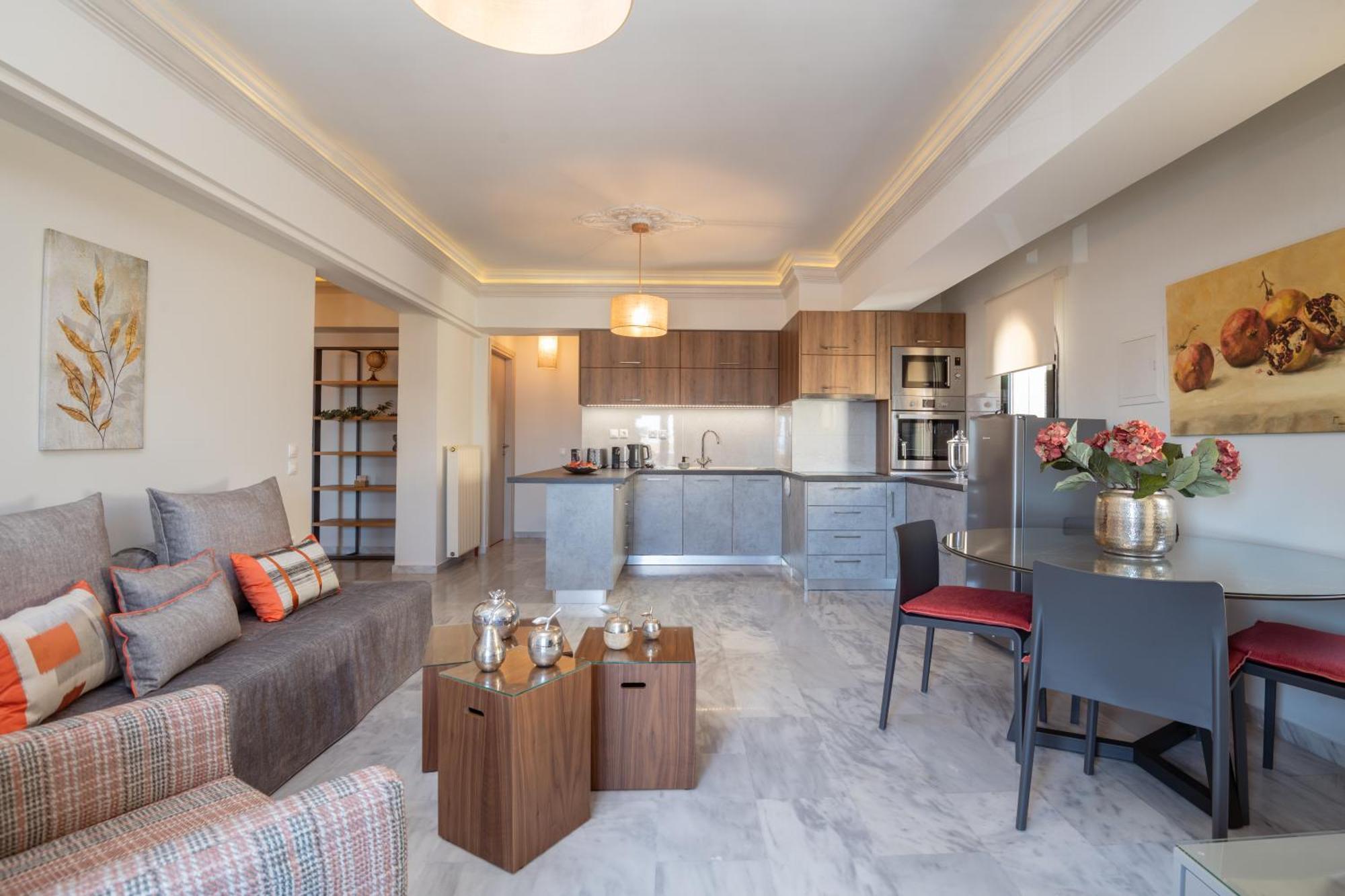 Exanimo Luxury Apartments Zakintos Oda fotoğraf
