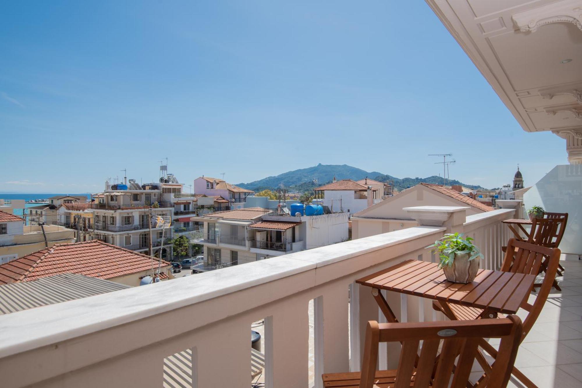 Exanimo Luxury Apartments Zakintos Oda fotoğraf